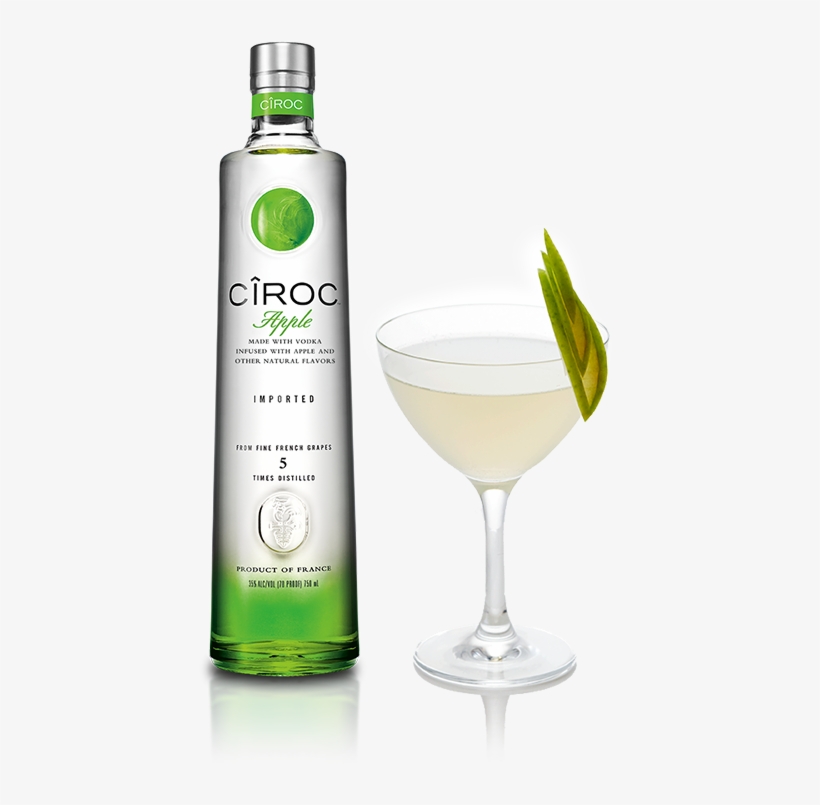 Appletini With Ciroc Apple - Apple Ciroc, transparent png #3021063