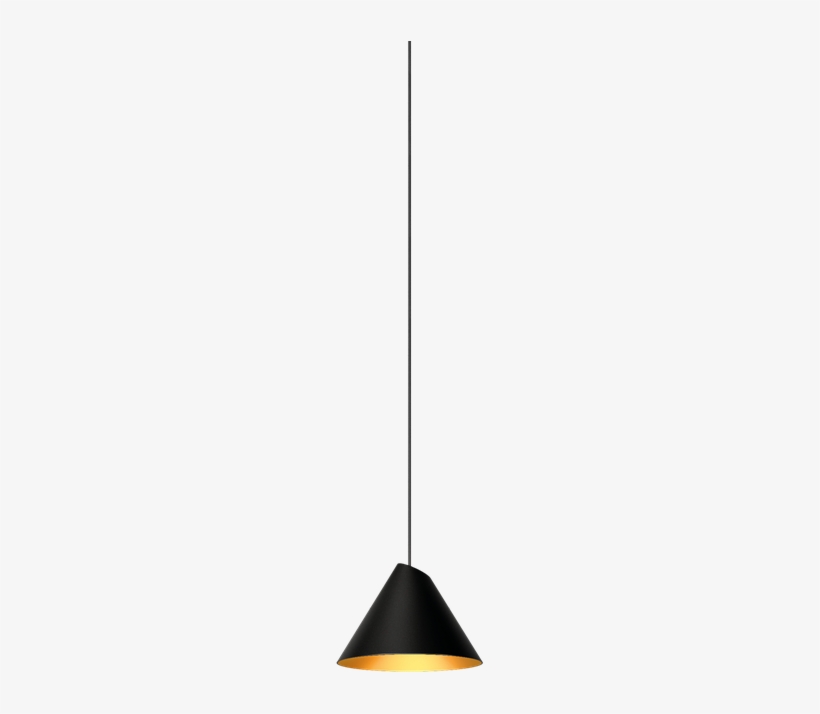 Suspension Shiek 1 0 Copper Noir O13cm Wever Et Ducre - Lampshade, transparent png #3021114