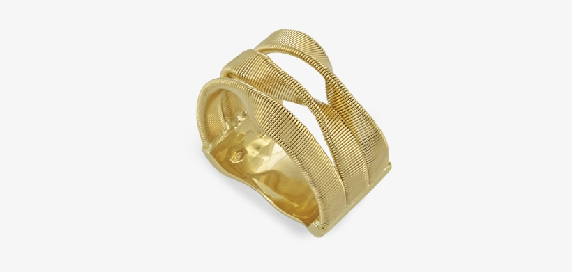 Related - Marco Bicego Marrakech Supreme Three Strand Ring -, transparent png #3021355