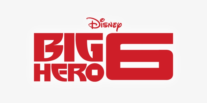 Big Hero 6 Logo Png, transparent png #3021375