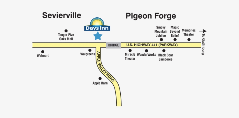 Days Inn Apple Valley Location Map - Days Inn Do Not Disturb Electric Lock Insert, Case, transparent png #3021396
