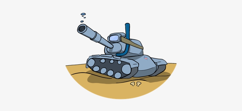 Aquatic M60s - Self-propelled Artillery, transparent png #3021441