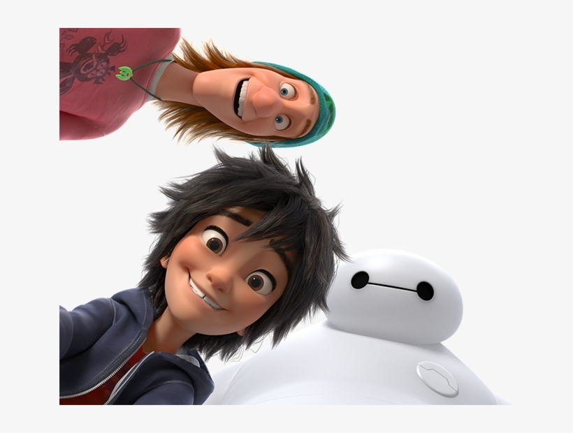 Big Hero 6 Images Transparent Fred, Hiro And Baymax - Big Hero 6 Mobile, transparent png #3021475