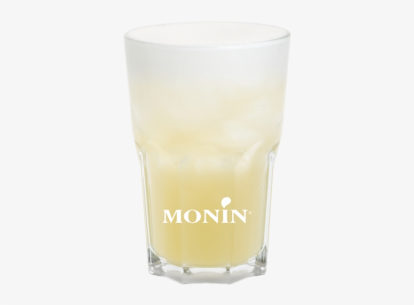 Pina Bière Le Sirop De Monin - Pint Glass, transparent png #3021477