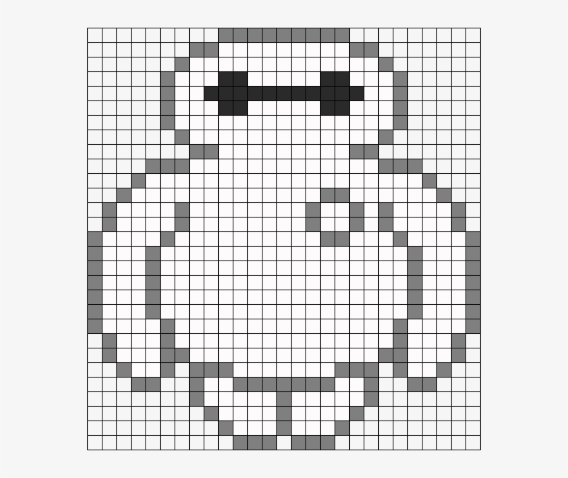 Baymax Perler Bead Pattern / Bead Sprite - Central City Brewing Co Ltd, transparent png #3021512
