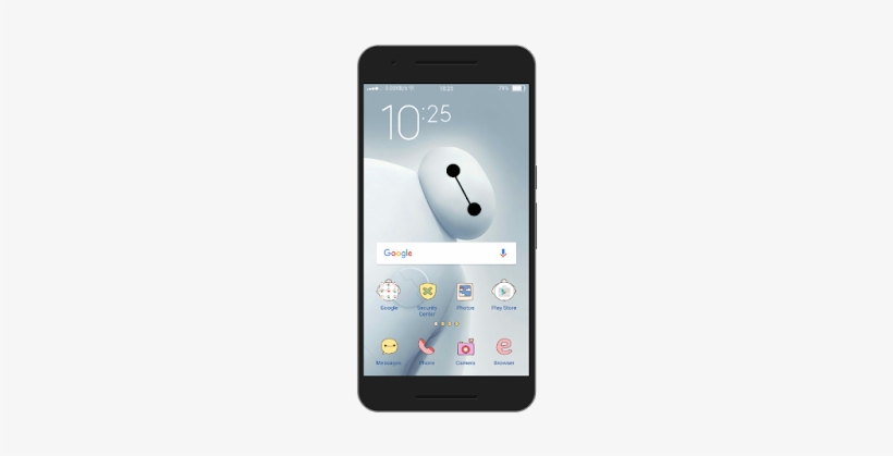 Oppo - Baymax - Baymax Theme For Oppo, transparent png #3021540