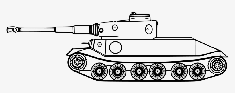 Drawn Tank - World War 1 Tanks Drawings, transparent png #3021728