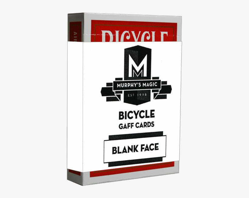 Blank Face Bicycle Cards (red), transparent png #3021790