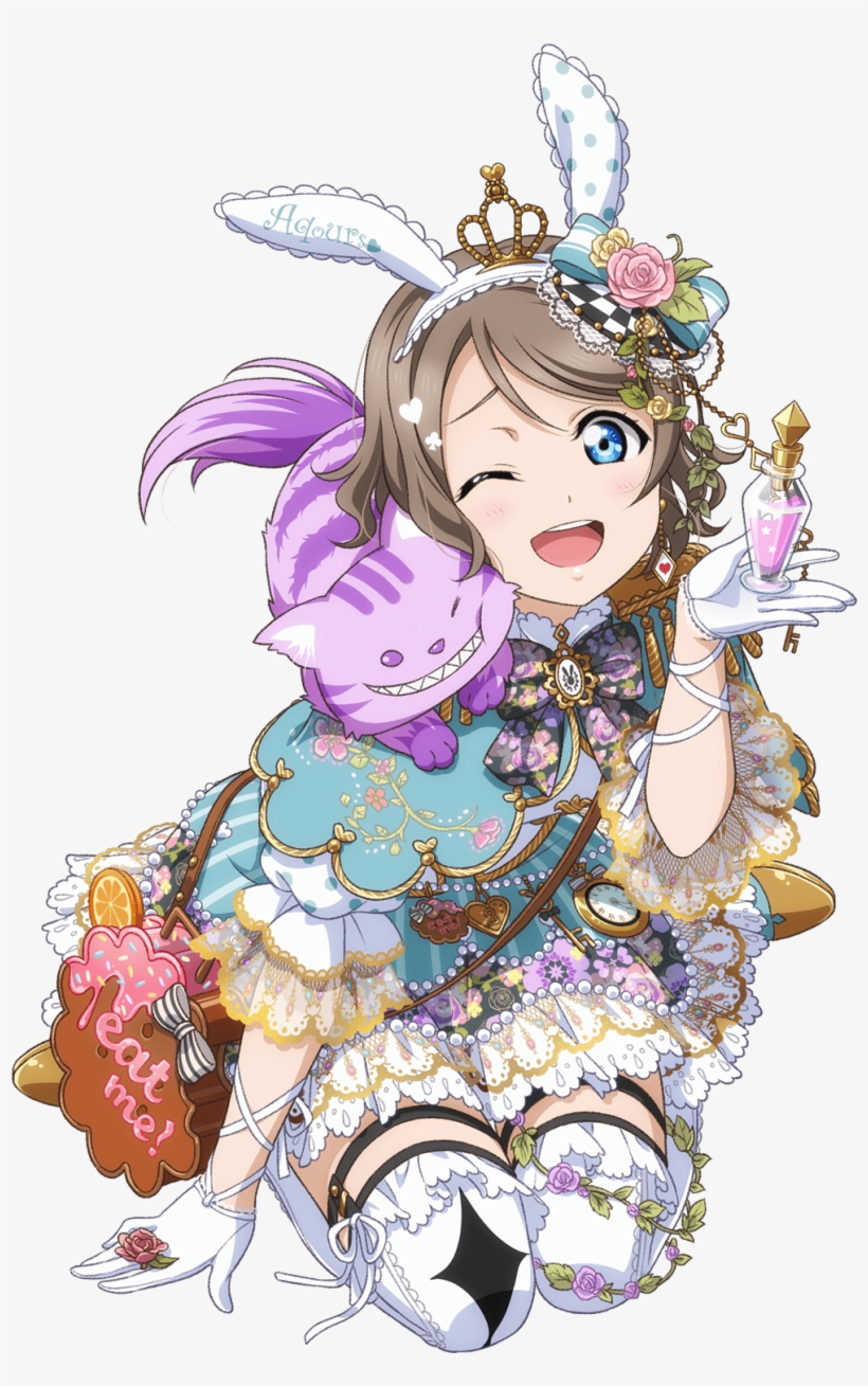 Download Png - You Watanabe Wonderland, transparent png #3021792