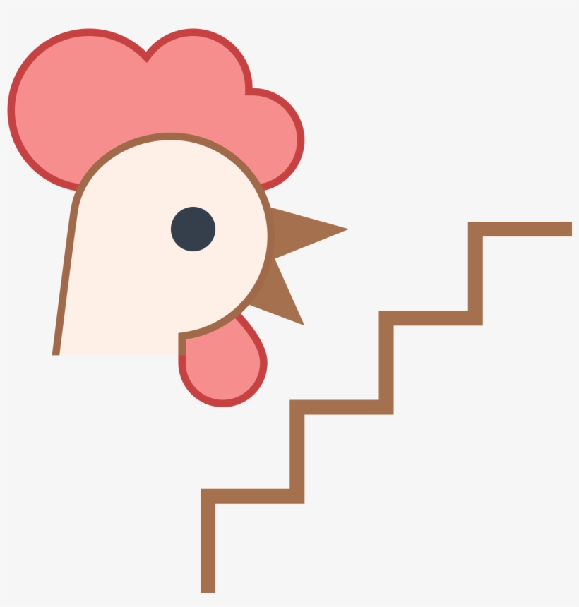 Chicken Ladder Icon - Icon, transparent png #3021815
