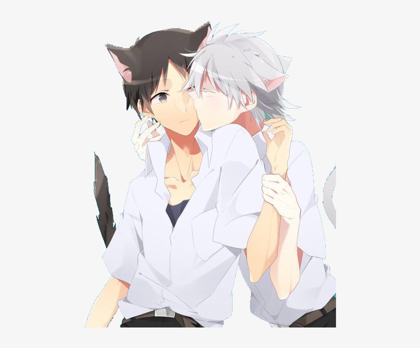 Yaoi Neko Boy By Aimikaze01-d6ut7eg - Yaoi Super Neko, transparent png #3021938