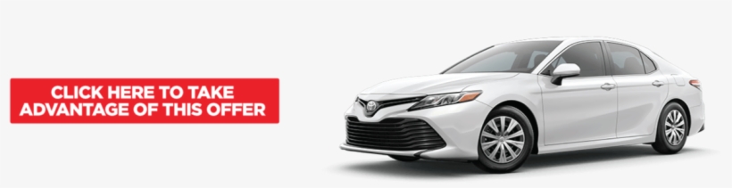 Click Here To Take Advantage Of This Offer - Toyota Camry, transparent png #3021969
