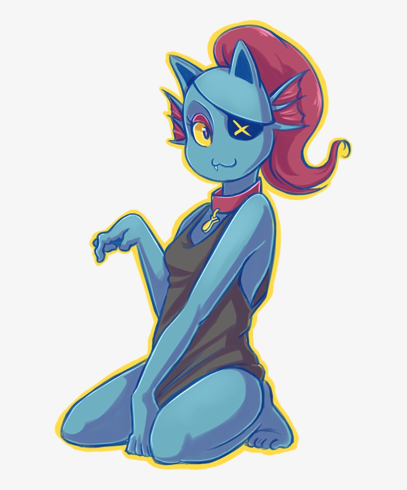 Catfish Undertale, transparent png #3021988