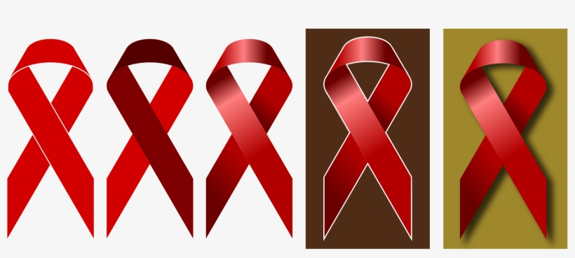 Red Ribbon Collection Png Images - Red Ribbon, transparent png #3021991