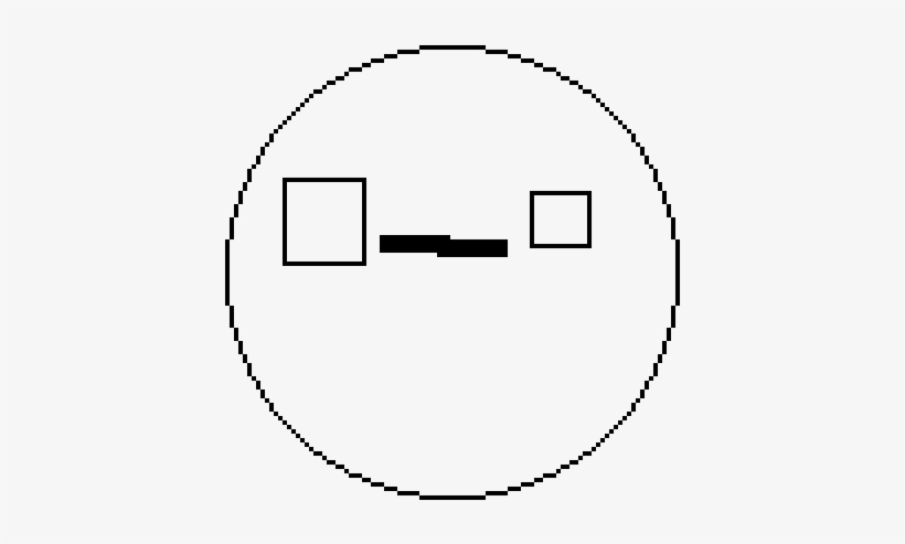 Idk Blank Face - Circle, transparent png #3022043