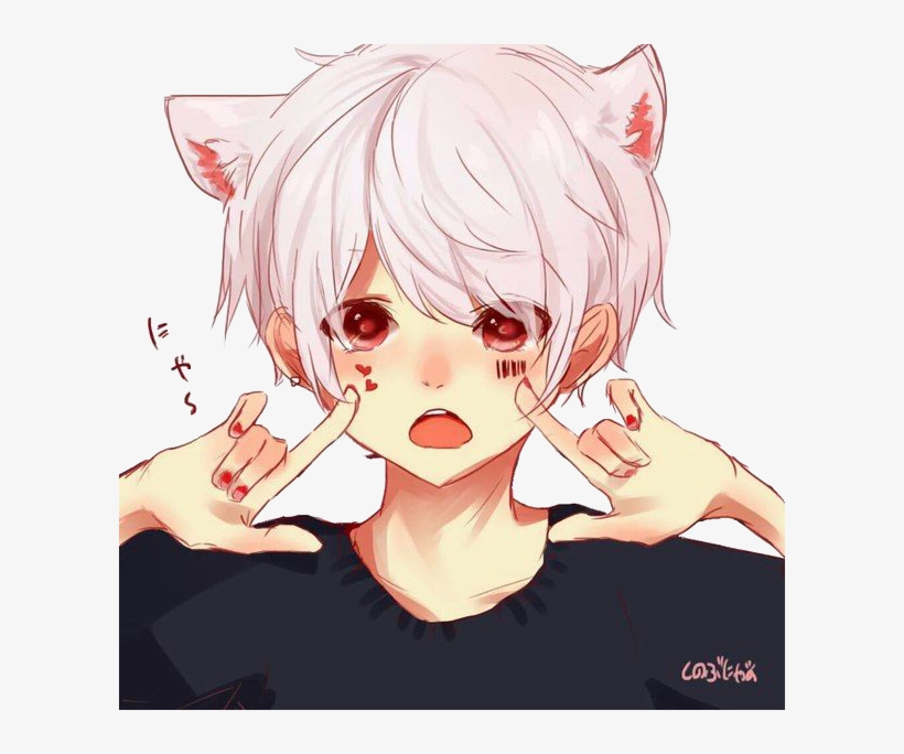 View Samegoogleiqdbsaucenao Rtfgsdgrfyt , - Anime Boy Kawaii Neko, transparent png #3022099