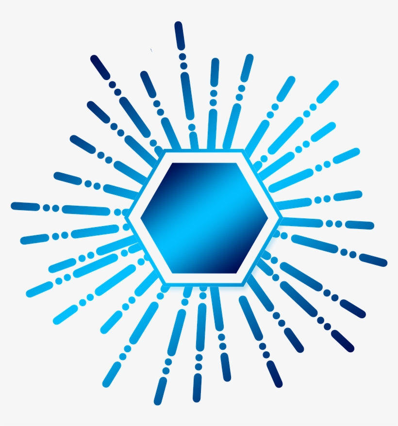 Hexagon, Crowdsourcing, Icon, Star, Colorful, Rays - Scalable Vector Graphics, transparent png #3022100