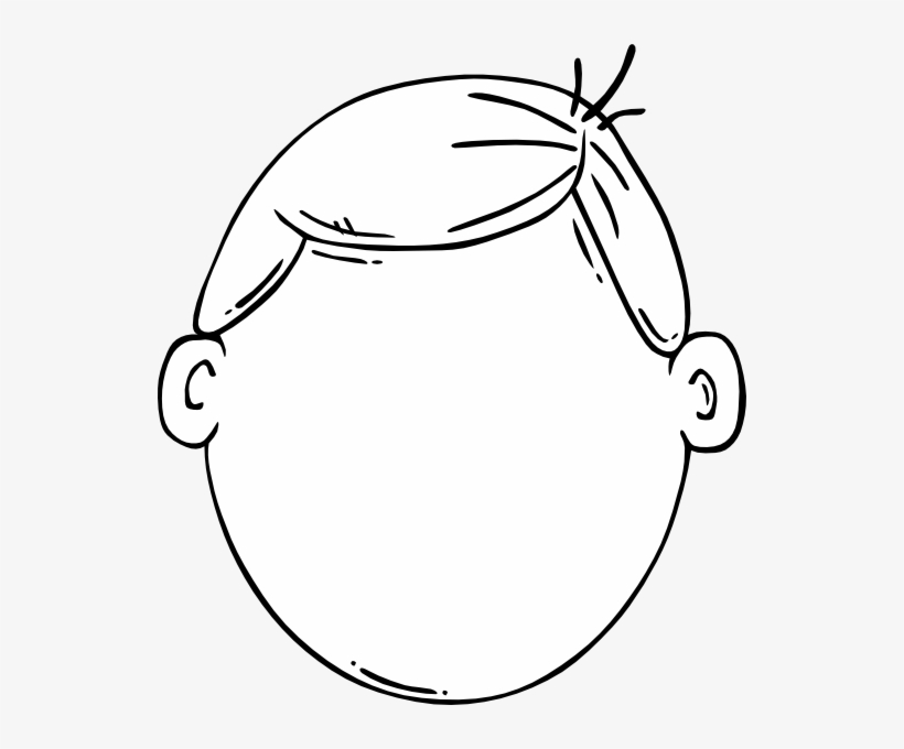 Boy Face Clip Art At Clipart Library - Clip Art Blank Face, transparent png #3022126