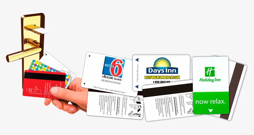 Plastic Hotel Key Cards - Days Inn, transparent png #3022154