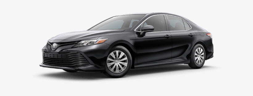2019 Toyota Camry L Trim In Black - Black Toyota Camry 2018, transparent png #3022252