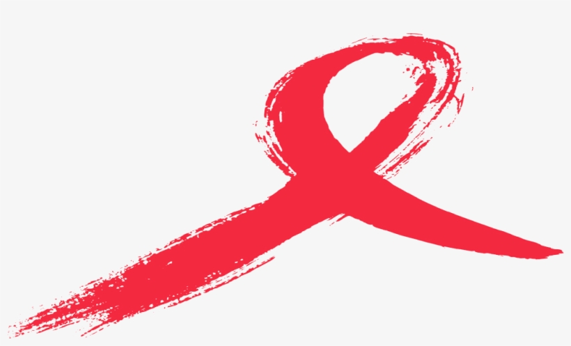 Red Ribbon Aids Awareness, transparent png #3022253