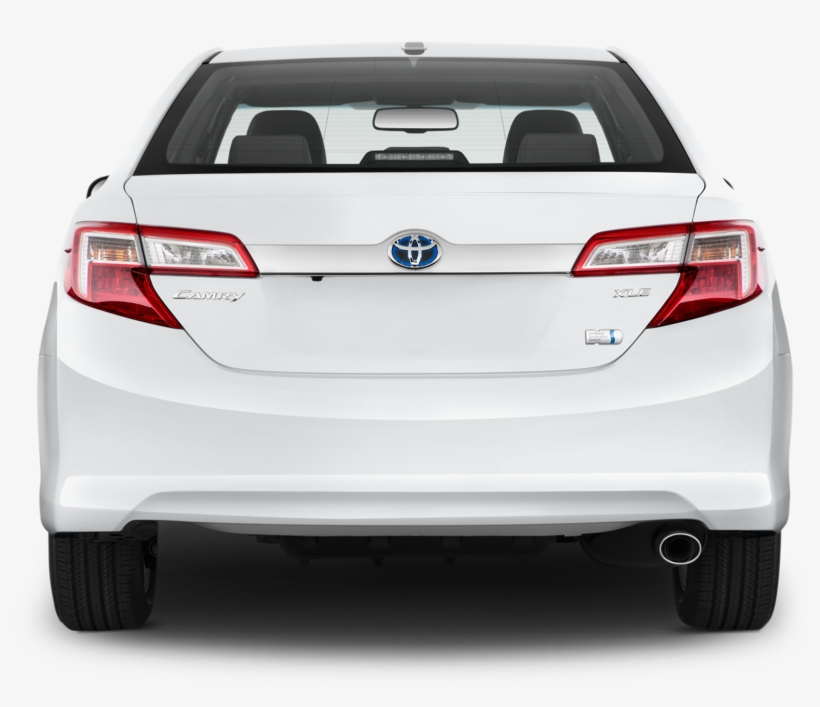 9 - - Toyota Camry 2012 Back, transparent png #3022256