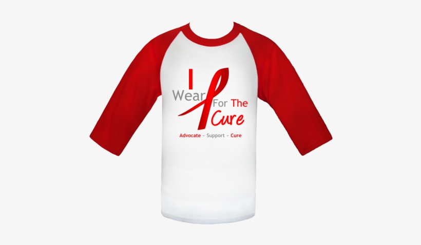 Show Your Support With I Wear A Red Ribbon For The - Boys Funny Christmas T Shirt Designs, transparent png #3022280