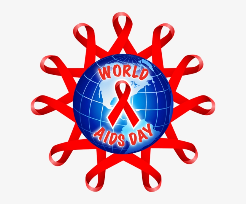 World Aids Day Red Ribbon - World Aids Day Clip Art, transparent png #3022332