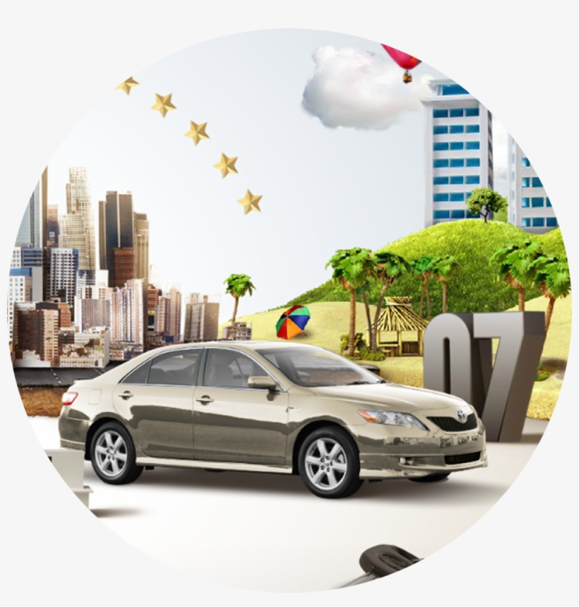 Camry Thumb Circle, transparent png #3022335