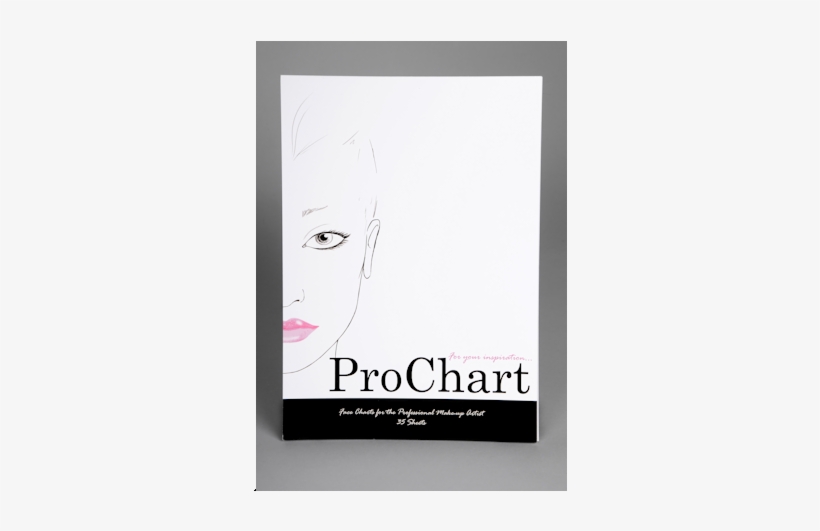 Facecharts, Face Charts, Blank Face Charts, Blank Makeup - Chart, transparent png #3022407