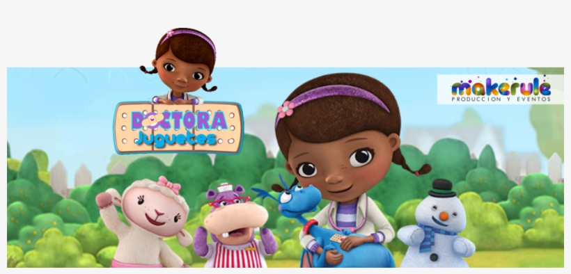 Dr Juguetes - Doc Mcstuffins, transparent png #3022572