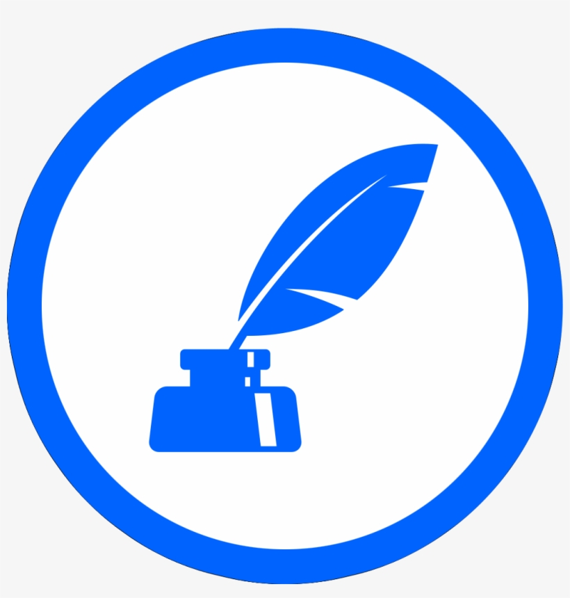 Kaylee To Crowd Icon - Pen And Paper Silhouette, transparent png #3022596