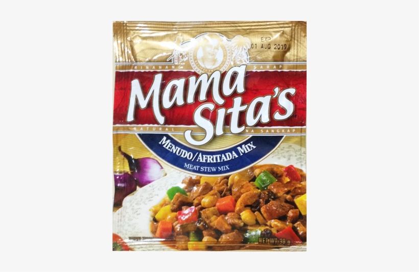 Mama Sita's Menudo Afritada Meat Stew Mix 30g Mama - Mama Sita Menudo Mix, transparent png #3022599