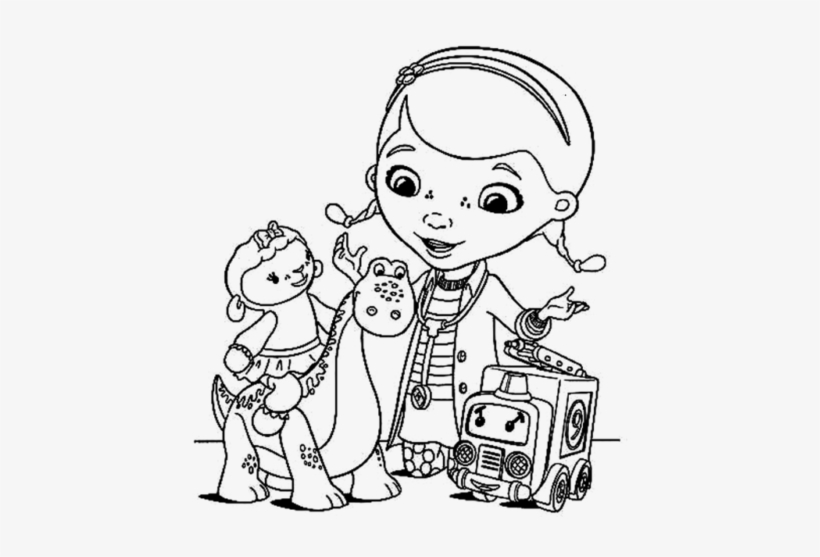 Doctora Juguetes Amigos - Doc Mcstuffins, transparent png #3022649