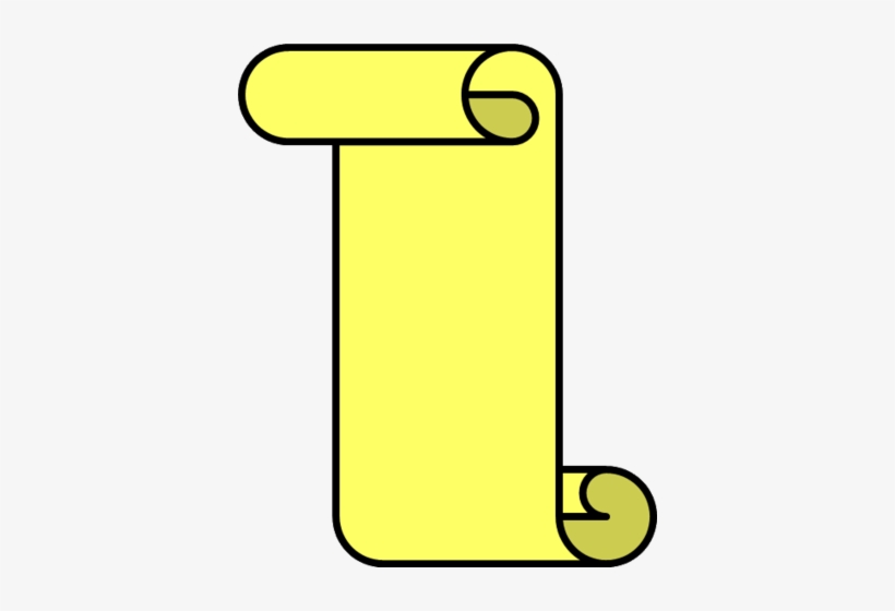 File - Scroll - Deviantart, transparent png #3022650