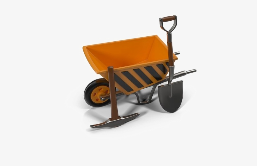 Garden Tools Png Clipart - Construction Tools Png, transparent png #3022654