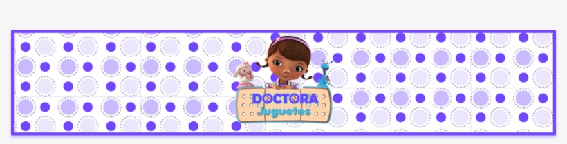 Turron Y Mani Candy Bar Kit Imprimible Doctora - Doc Mcstuffins Personalized Edible Cake Image Birthday, transparent png #3022655