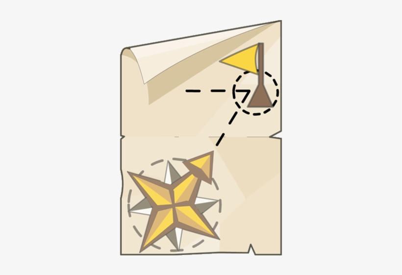 Tied Mercenary Scroll - Triangle, transparent png #3022932