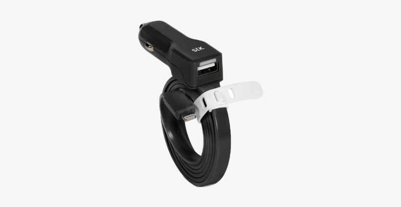 Stk Iphone Car Charger Details, transparent png #3023024