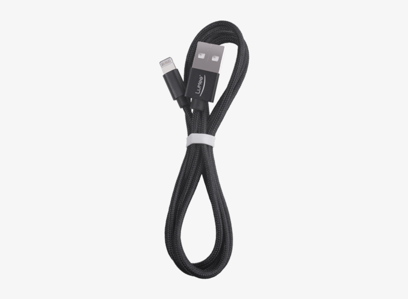 12 Black Lumee Charging Cord For Iphone [black] - Lumee Charging Cable - 120cm Black Chrgcbl-blk, transparent png #3023049