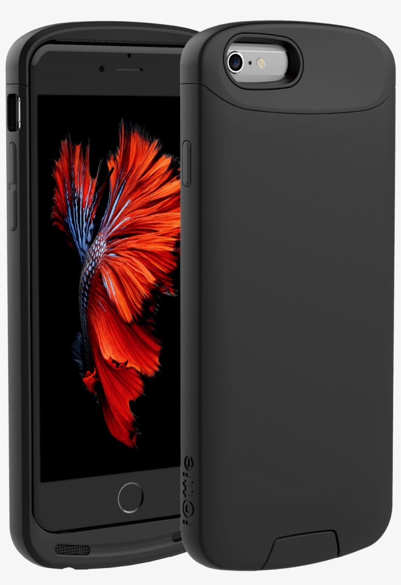 Iottie Is Taking Wireless Charging To The Next Level - Mfi Qi Case Iphone 6s Plus, transparent png #3023051
