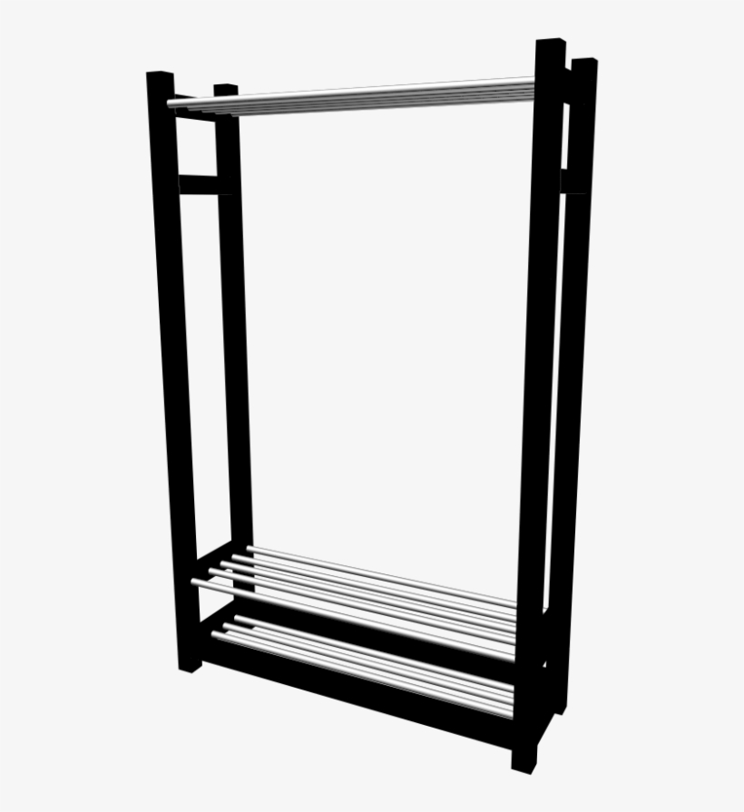 Tjusig Clothes/shoe Rack By Ikea - Clothing, transparent png #3023159