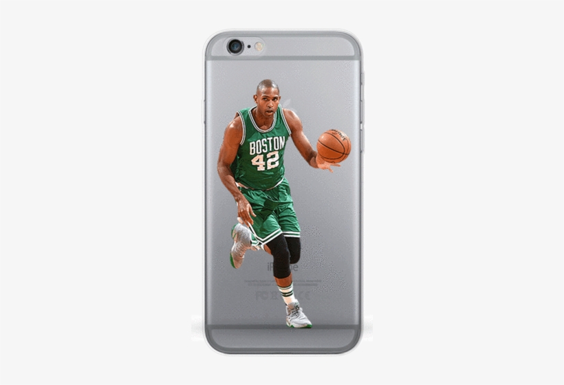 Al Horford Iphone Case - Al Horford 2016-17 Action Photo Print, transparent png #3023188