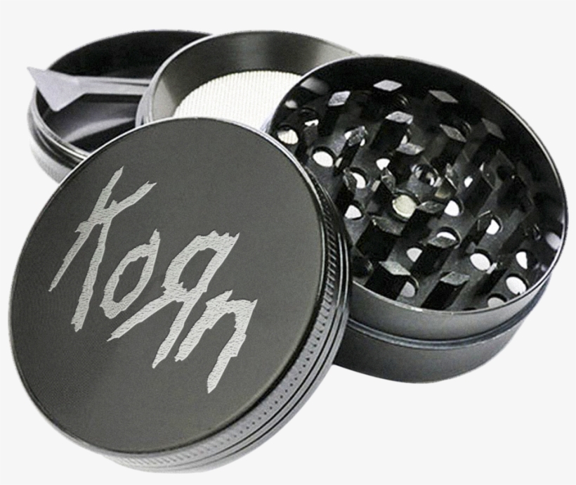 Korn Official Limited Edition Steel Grinder, Exclusive - Titanium Herb Grinder 5 Piece, transparent png #3023286