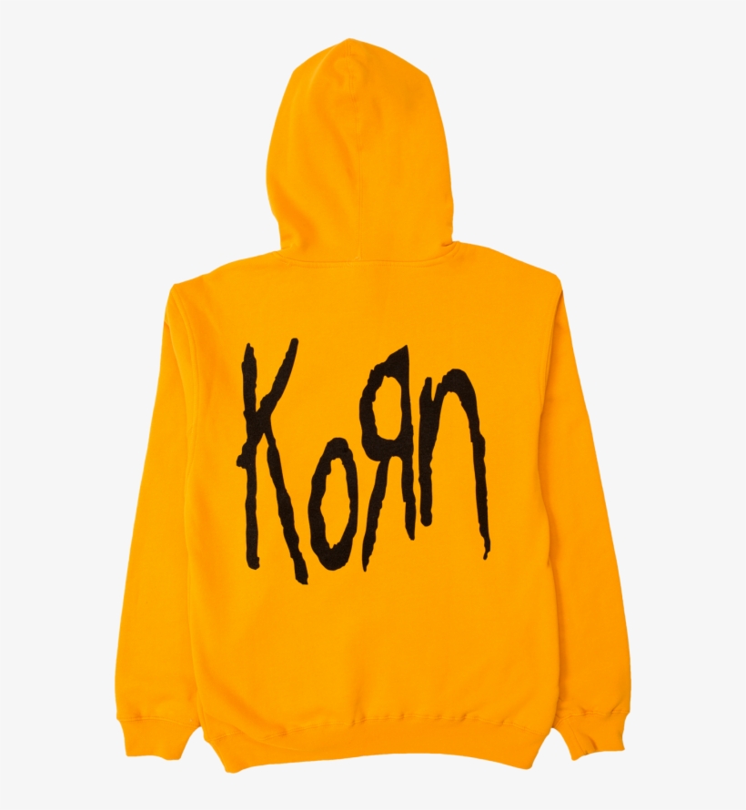 Korn Yellow Hoodie Back - Rare Korn Items For Sale, transparent png #3023332