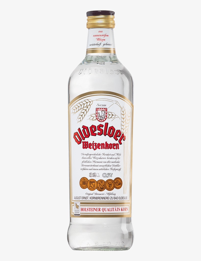 Oldesloer Korn - Oldesloer Weizenkorn, transparent png #3023351