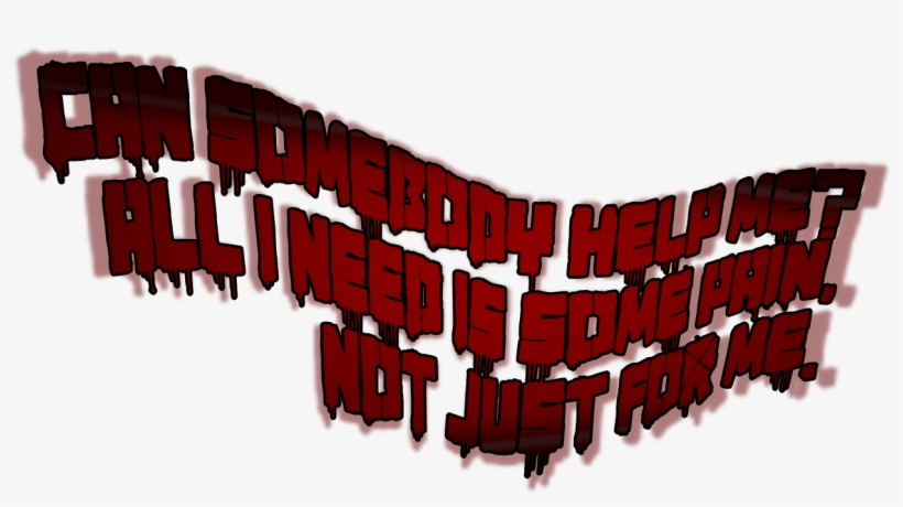 Korn Song Lyric Quote In Text Image - Korn Quotes, transparent png #3023445