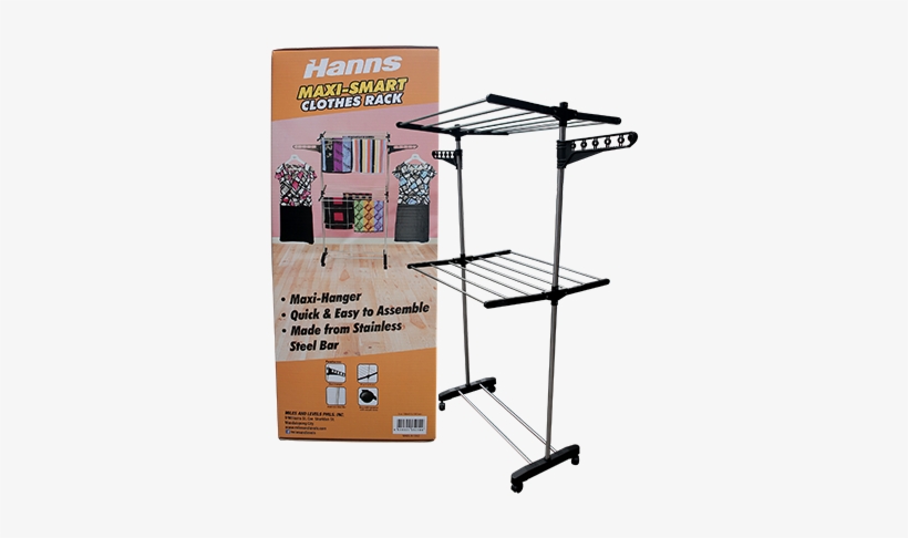 Hanns Maxi-smart Clothes Dryer - Shelf, transparent png #3023503