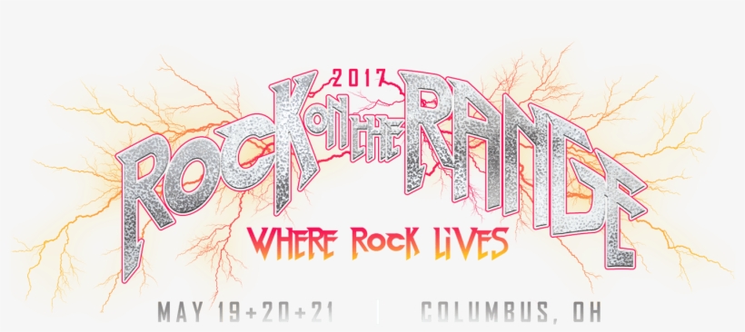 Logo - Rock On The Range 2017 Logo, transparent png #3023522