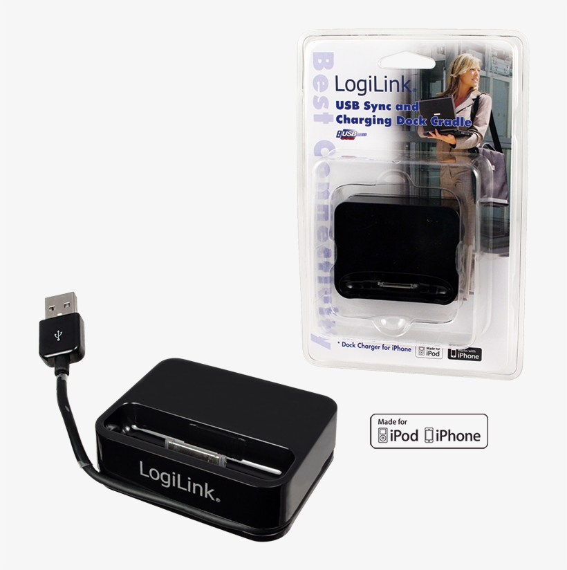 Image (png) - Logilink Usb Sync And Charging Cable - Charging / Data, transparent png #3023542